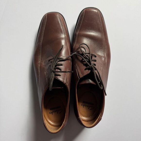 Clarks Men's Tilden Walk Oxford Cushion Size 10.5 - Picture 1 of 4
